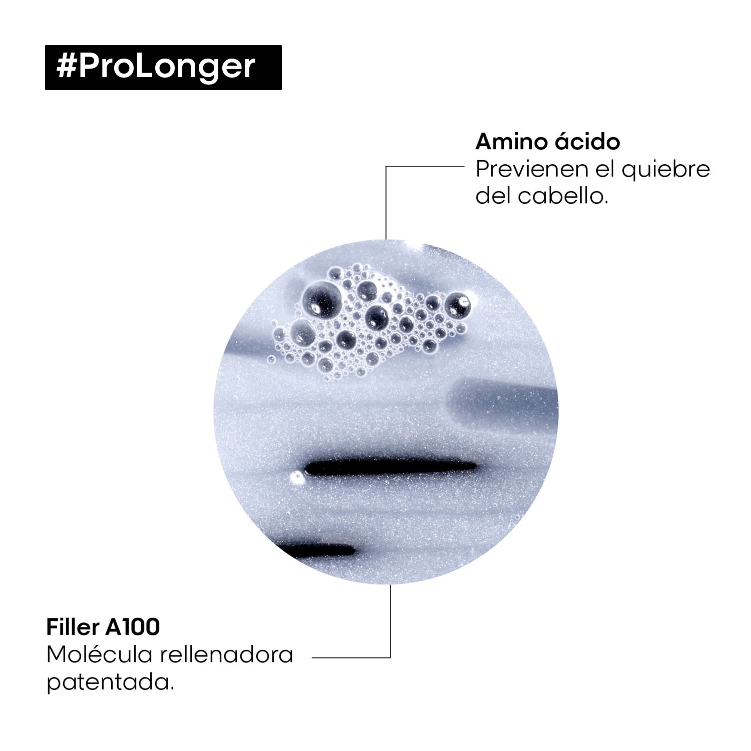 CREMA PARA PEINAR PRO LONGER (CREMA 10 EN 1 PARA CABELLO LARGO CON PUNTAS ADELGAZADAS)